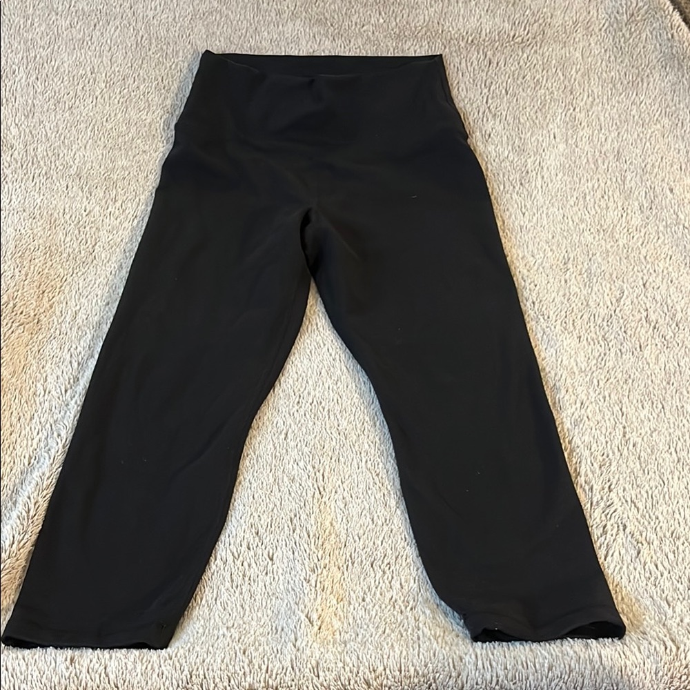 Woman’s Black Leggings